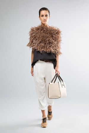 ブルネロ クチネリ(BRUNELLO CUCINELLI) 2015年春夏ウィメンズコレクション  - 写真6