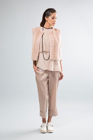 ブルネロ クチネリ(BRUNELLO CUCINELLI) 2015年春夏ウィメンズコレクション  - 写真16