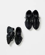 ラコステ×アダム エ ロペのメッシュスニーカー、ブラック＆ホワイトの限定カラーで｜写真1