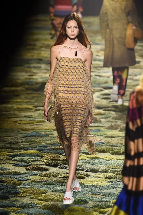 ドリス ヴァン ノッテン(DRIES VAN NOTEN) 2015年春夏ウィメンズコレクション シルエット - 写真3