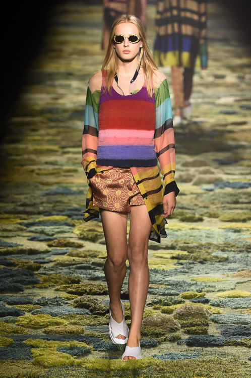 ドリス ヴァン ノッテン(DRIES VAN NOTEN) 2015年春夏ウィメンズコレクション  - 写真7