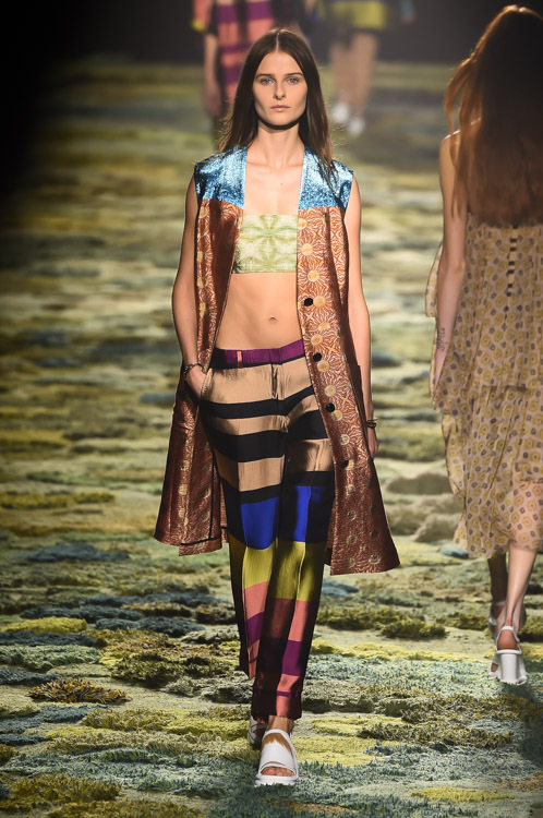 ドリス ヴァン ノッテン(DRIES VAN NOTEN) 2015年春夏ウィメンズコレクション シルエット - 写真5