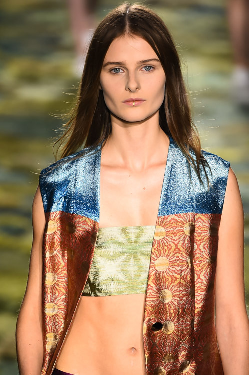 ドリス ヴァン ノッテン(DRIES VAN NOTEN) 2015年春夏ウィメンズコレクション ディテール - 写真5