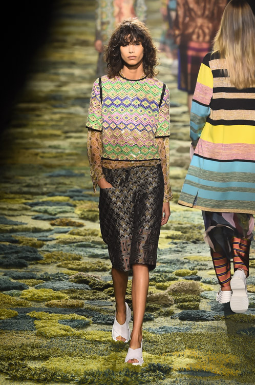 ドリス ヴァン ノッテン(DRIES VAN NOTEN) 2015年春夏ウィメンズコレクション  - 写真19