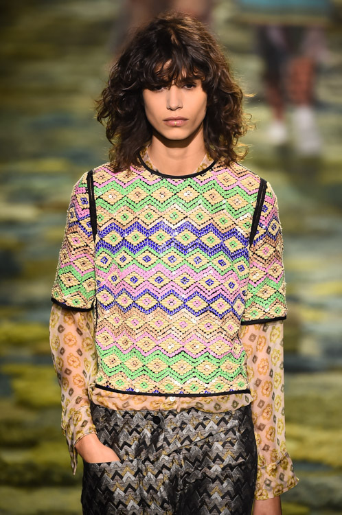 ドリス ヴァン ノッテン(DRIES VAN NOTEN) 2015年春夏ウィメンズコレクション ディテール - 写真8