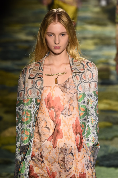 ドリス ヴァン ノッテン(DRIES VAN NOTEN) 2015年春夏ウィメンズコレクション ディテール - 写真9