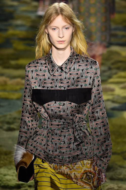 ドリス ヴァン ノッテン(DRIES VAN NOTEN) 2015年春夏ウィメンズコレクション ディテール - 写真10