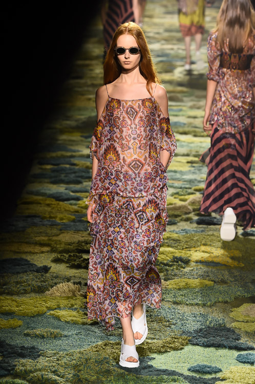 ドリス ヴァン ノッテン(DRIES VAN NOTEN) 2015年春夏ウィメンズコレクション  - 写真29