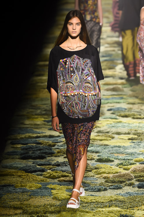 ドリス ヴァン ノッテン(DRIES VAN NOTEN) 2015年春夏ウィメンズコレクション シルエット - 写真19