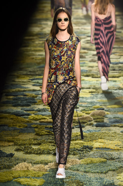 ドリス ヴァン ノッテン(DRIES VAN NOTEN) 2015年春夏ウィメンズコレクション シルエット - 写真20