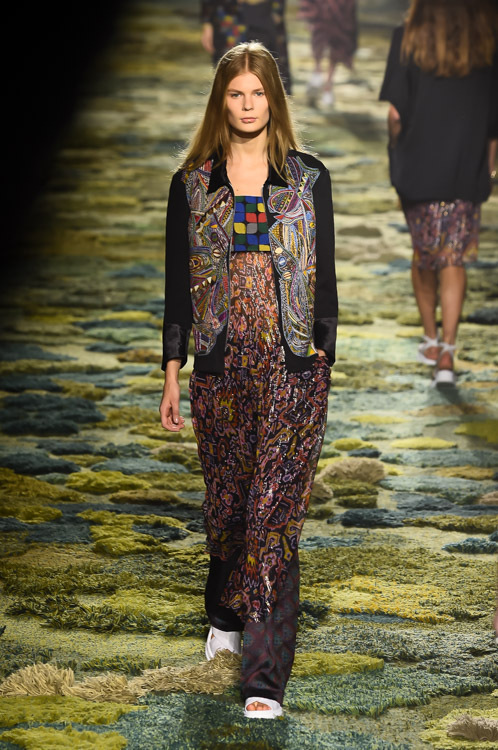 ドリス ヴァン ノッテン(DRIES VAN NOTEN) 2015年春夏ウィメンズコレクション シルエット - 写真21