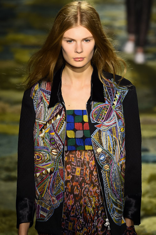 ドリス ヴァン ノッテン(DRIES VAN NOTEN) 2015年春夏ウィメンズコレクション  - 写真34