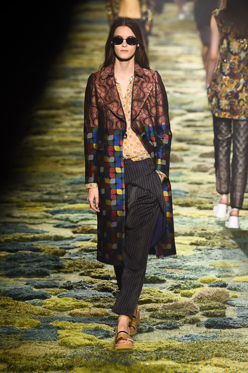 ドリス ヴァン ノッテン(DRIES VAN NOTEN) 2015年春夏ウィメンズコレクション シルエット - 写真22