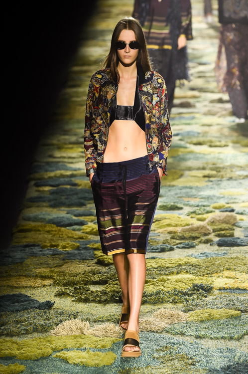 ドリス ヴァン ノッテン(DRIES VAN NOTEN) 2015年春夏ウィメンズコレクション  - 写真37