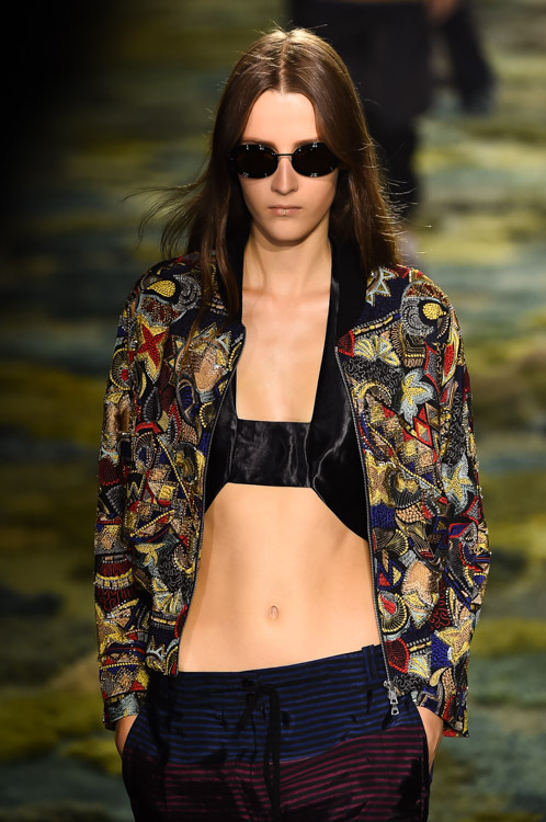 ドリス ヴァン ノッテン(DRIES VAN NOTEN) 2015年春夏ウィメンズコレクション  - 写真38