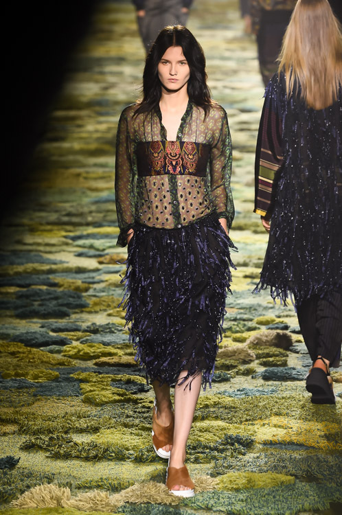 ドリス ヴァン ノッテン(DRIES VAN NOTEN) 2015年春夏ウィメンズコレクション  - 写真42