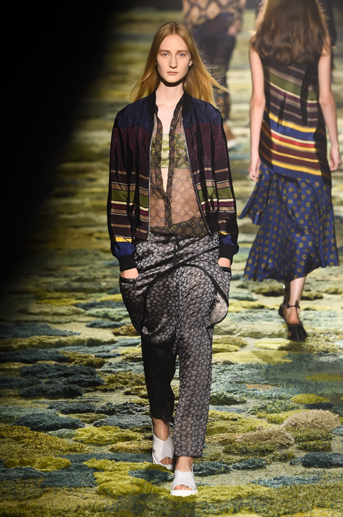 ドリス ヴァン ノッテン(DRIES VAN NOTEN) 2015年春夏ウィメンズ 