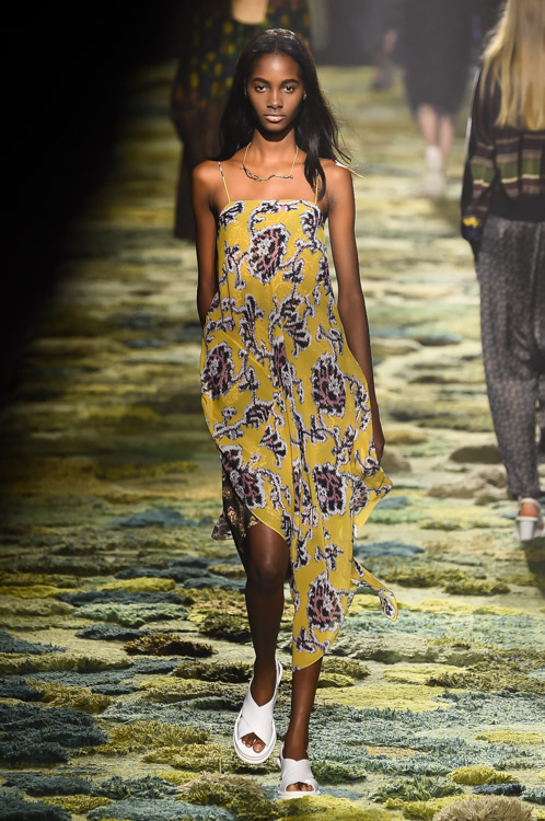 ドリス ヴァン ノッテン(DRIES VAN NOTEN) 2015年春夏ウィメンズコレクション シルエット - 写真29