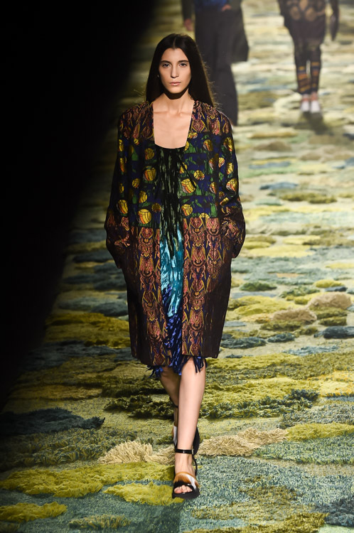 ドリス ヴァン ノッテン(DRIES VAN NOTEN) 2015年春夏ウィメンズコレクション  - 写真47