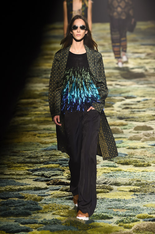 ドリス ヴァン ノッテン(DRIES VAN NOTEN) 2015年春夏ウィメンズコレクション  - 写真48