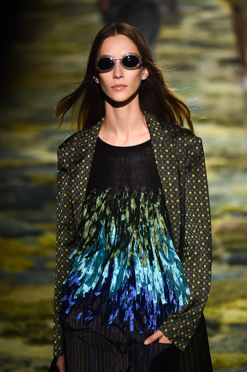 ドリス ヴァン ノッテン(DRIES VAN NOTEN) 2015年春夏ウィメンズコレクション  - 写真49