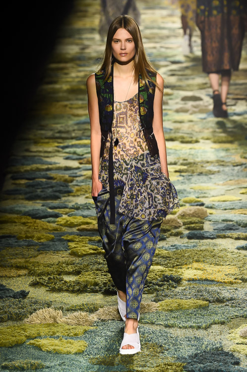 ドリス ヴァン ノッテン(DRIES VAN NOTEN) 2015年春夏ウィメンズコレクション  - 写真50