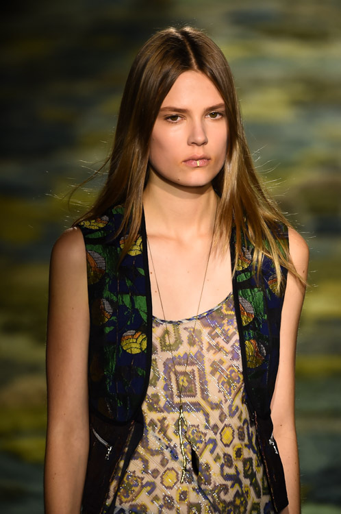 ドリス ヴァン ノッテン(DRIES VAN NOTEN) 2015年春夏ウィメンズコレクション ディテール - 写真19