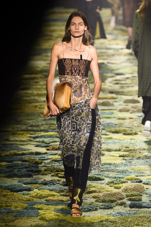 ドリス ヴァン ノッテン(DRIES VAN NOTEN) 2015年春夏ウィメンズコレクション  - 写真52