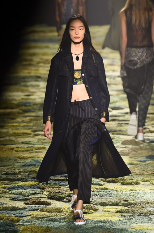 ドリス ヴァン ノッテン(DRIES VAN NOTEN) 2015年春夏ウィメンズコレクション シルエット - 写真34