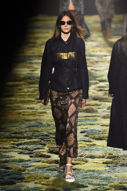 ドリス ヴァン ノッテン(DRIES VAN NOTEN) 2015年春夏ウィメンズコレクション シルエット - 写真36