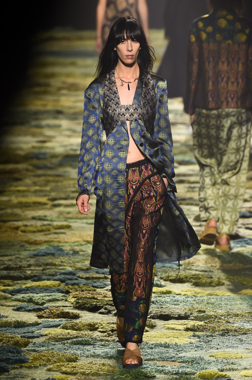 ドリス ヴァン ノッテン(DRIES VAN NOTEN) 2015年春夏ウィメンズコレクション  - 写真58