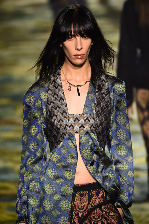 ドリス ヴァン ノッテン(DRIES VAN NOTEN) 2015年春夏ウィメンズコレクション ディテール - 写真22