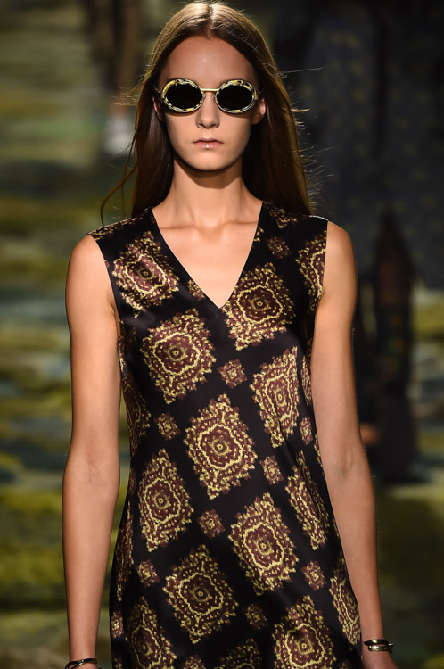 ドリス ヴァン ノッテン(DRIES VAN NOTEN) 2015年春夏ウィメンズコレクション ディテール - 写真23