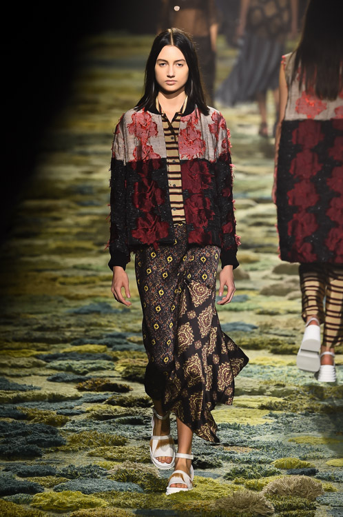 ドリス ヴァン ノッテン(DRIES VAN NOTEN) 2015年春夏ウィメンズコレクション シルエット - 写真41