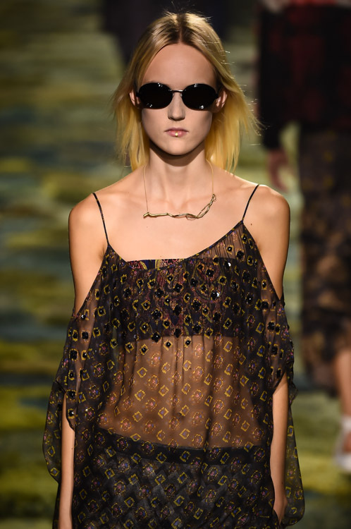 ドリス ヴァン ノッテン(DRIES VAN NOTEN) 2015年春夏ウィメンズコレクション ディテール - 写真26