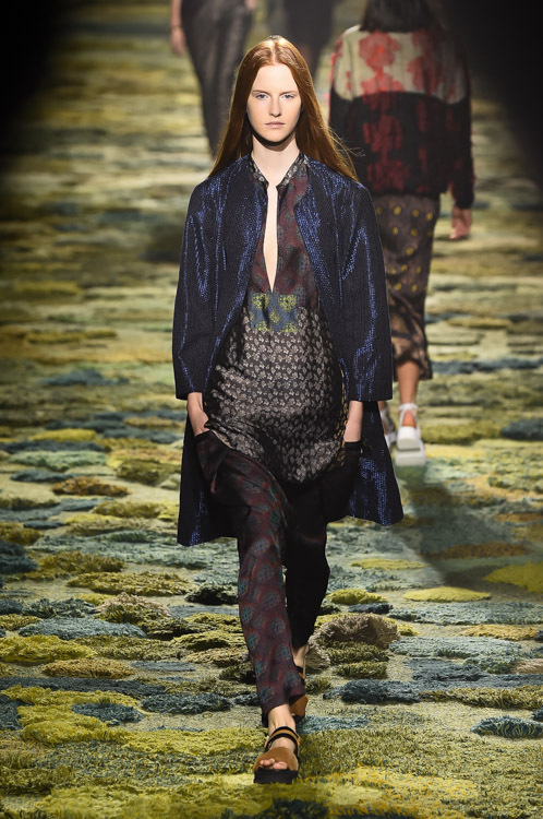 ドリス ヴァン ノッテン(DRIES VAN NOTEN) 2015年春夏ウィメンズコレクション  - 写真69