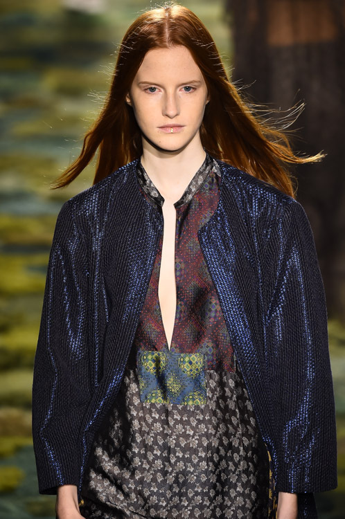 ドリス ヴァン ノッテン(DRIES VAN NOTEN) 2015年春夏ウィメンズコレクション ディテール - 写真27