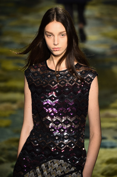 ドリス ヴァン ノッテン(DRIES VAN NOTEN) 2015年春夏ウィメンズコレクション ディテール - 写真28