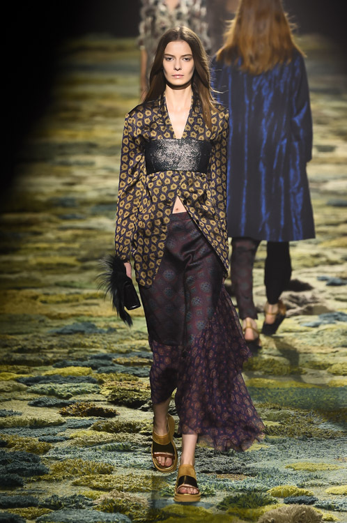 ドリス ヴァン ノッテン(DRIES VAN NOTEN) 2015年春夏ウィメンズコレクション  - 写真73