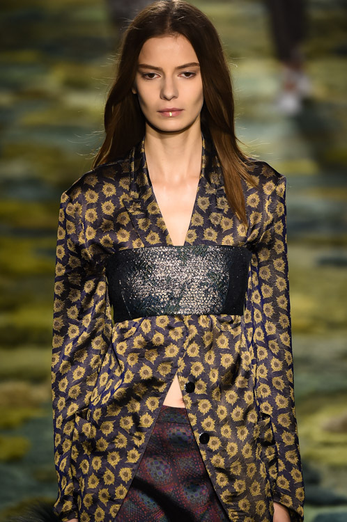 ドリス ヴァン ノッテン(DRIES VAN NOTEN) 2015年春夏ウィメンズコレクション ディテール - 写真29