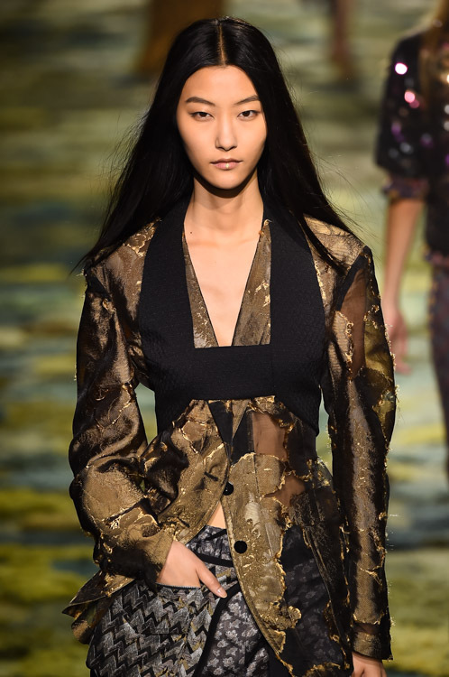 ドリス ヴァン ノッテン(DRIES VAN NOTEN) 2015年春夏ウィメンズコレクション ディテール - 写真32