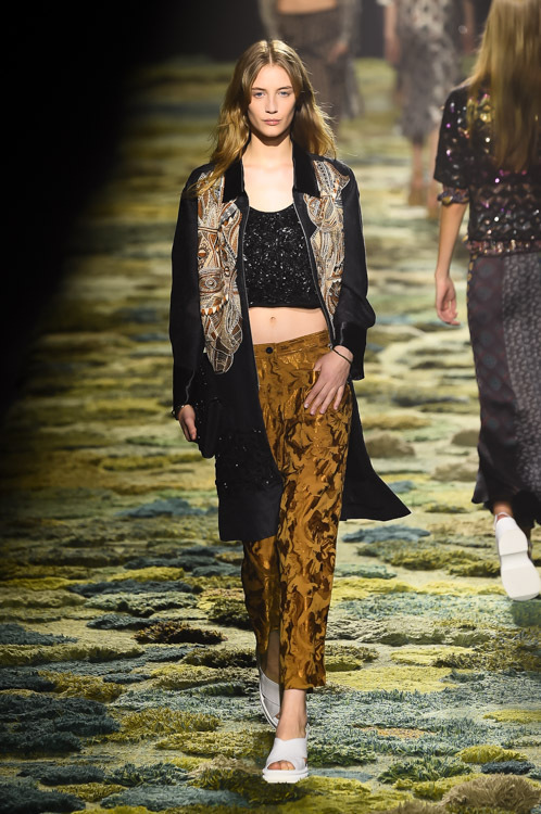 ドリス ヴァン ノッテン(DRIES VAN NOTEN) 2015年春夏ウィメンズコレクション シルエット - 写真49