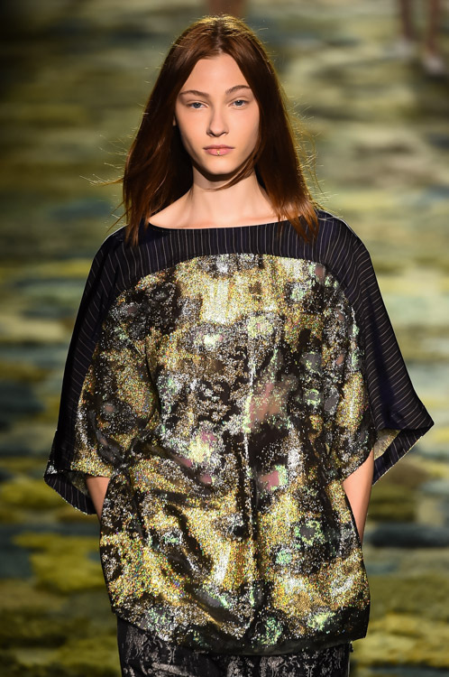 ドリス ヴァン ノッテン(DRIES VAN NOTEN) 2015年春夏ウィメンズコレクション ディテール - 写真35