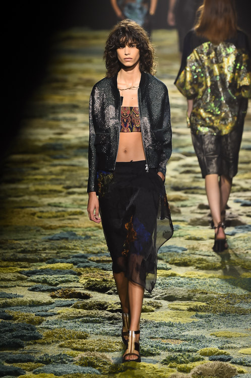 ドリス ヴァン ノッテン(DRIES VAN NOTEN) 2015年春夏ウィメンズコレクション シルエット - 写真55