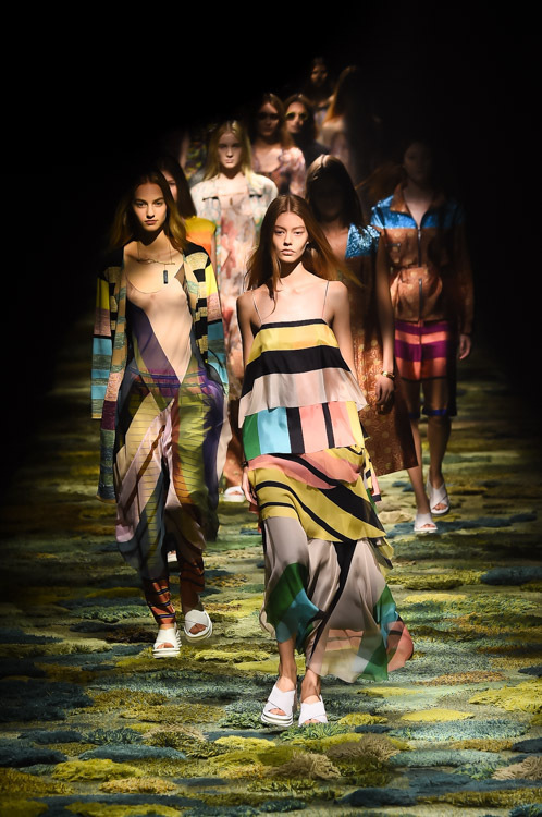 ドリス ヴァン ノッテン(DRIES VAN NOTEN) 2015年春夏ウィメンズコレクション シルエット - 写真58