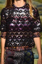 ドリス ヴァン ノッテン 2015年春夏コレクション - テキスタイルが奏でる、リュクスな春の息吹｜写真78