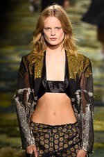 ドリス ヴァン ノッテン 2015年春夏コレクション - テキスタイルが奏でる、リュクスな春の息吹｜写真84