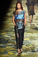 ドリス ヴァン ノッテン 2015年春夏コレクション - テキスタイルが奏でる、リュクスな春の息吹｜写真93