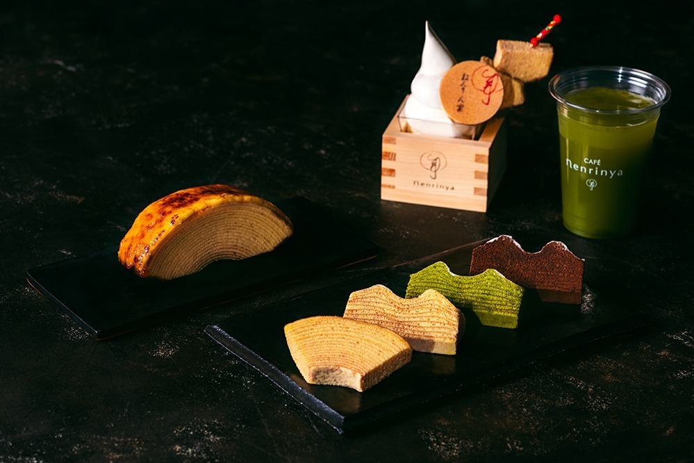 「ねんりん家カフェアンドダイナー」成田空港にオープン、食べ比べOK“刺し盛り風”バームクーヘン｜写真4
