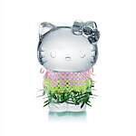 バカラ×ハローキティのクリスタルオーナメント、大地や水を表現した着せ替えドレス付き｜写真13